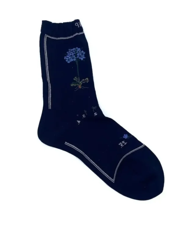 Antipast Socks Botanical Black