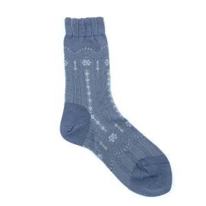 Antipast Socks Lace Fun Grey