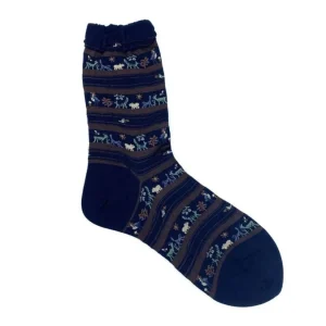 Antipast Socks Parade on Safari Black