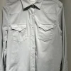 Bagutta Roy Shirt Corduroy Shirt Light Grey