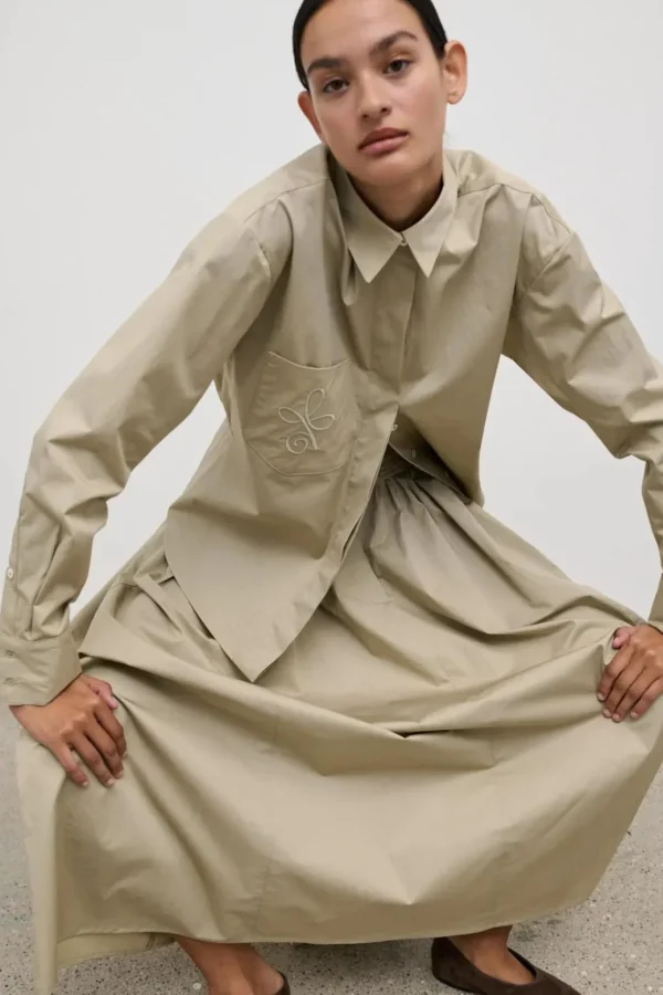 Britt Sisseck Leandra Skirt Warm Sand