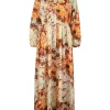 Britt Sisseck Serenade Kumquat Sangallo Dress