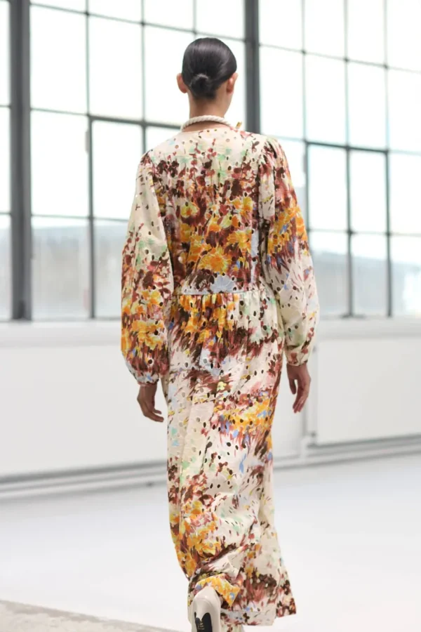 Britt Sisseck Serenade Kumquat Sangallo Dress