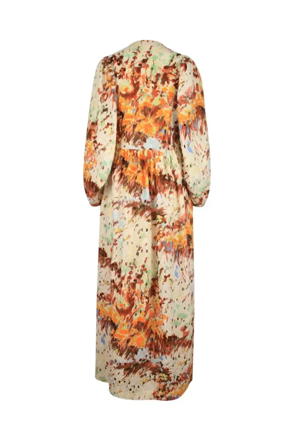 Britt Sisseck Serenade Kumquat Sangallo Dress