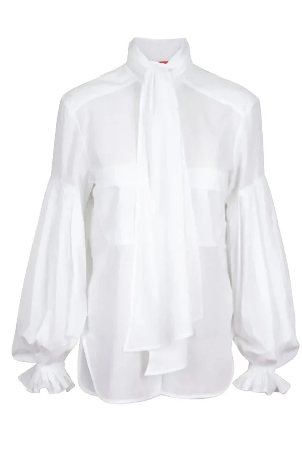Britt Sisseck Shirt Borghi White