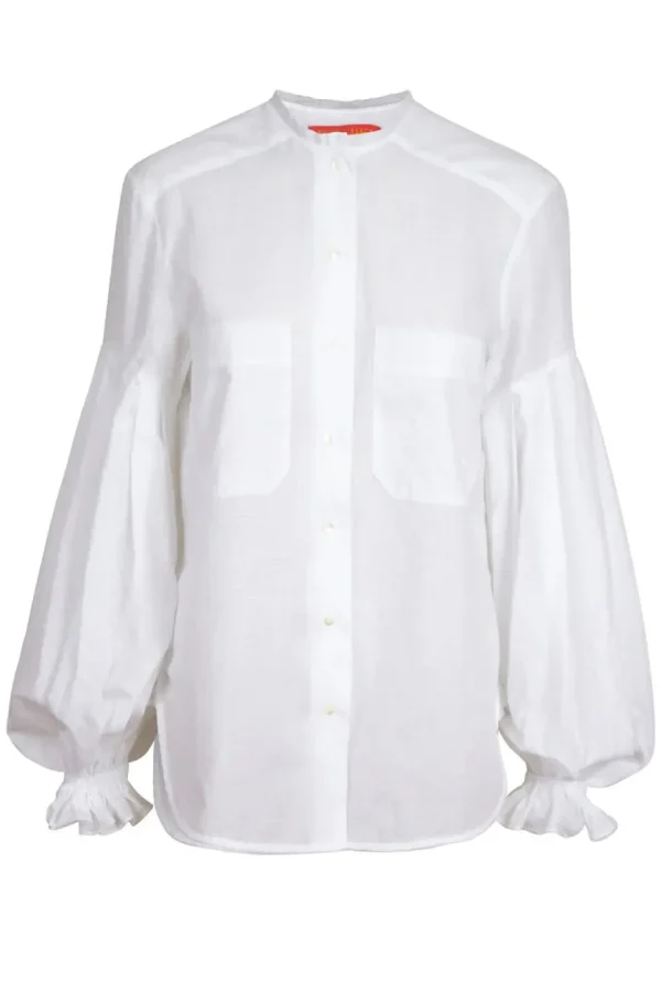 Britt Sisseck Shirt Borghi White