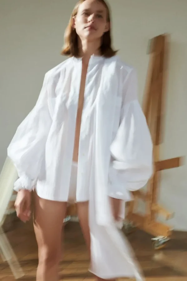 Britt Sisseck Shirt Borghi White