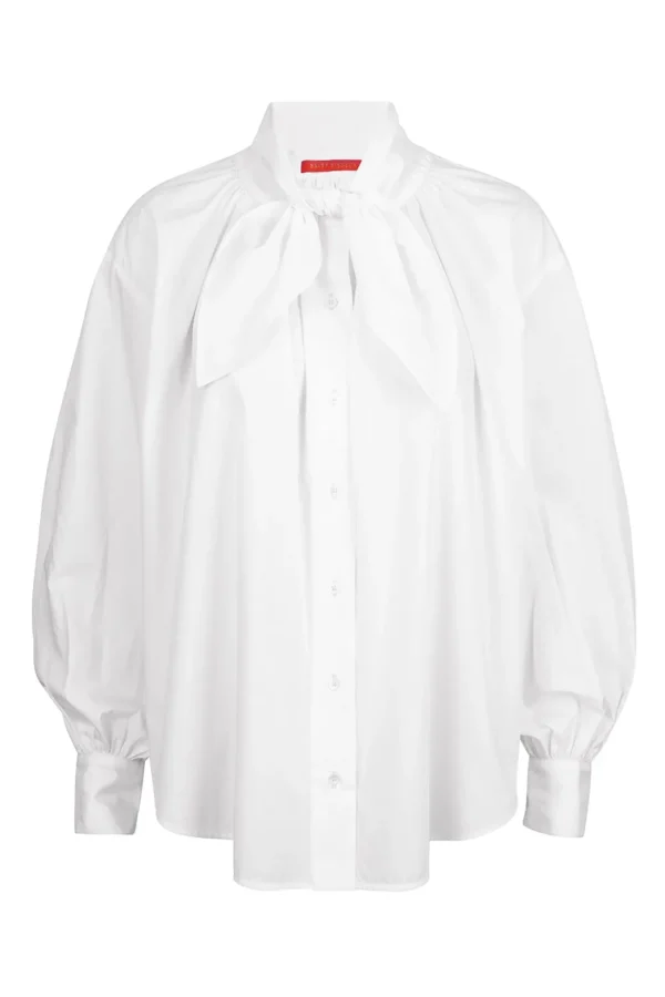 Britt Sisseck Vanessa Shirt White