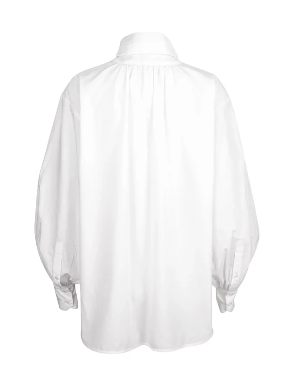 Britt Sisseck Vanessa Shirt White