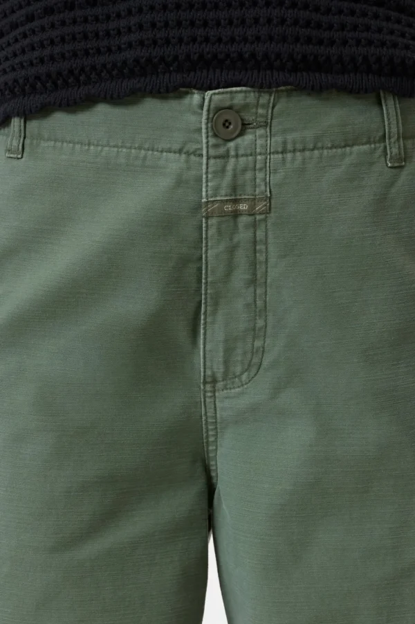 CLOSED CHINOS ROVEA MATCHA GREEN