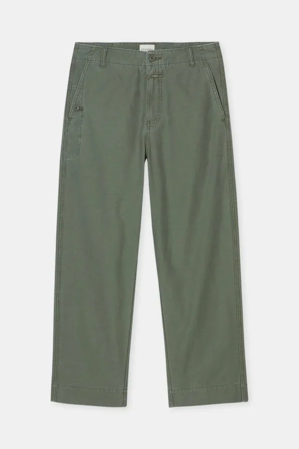 CLOSED CHINOS ROVEA MATCHA GREEN