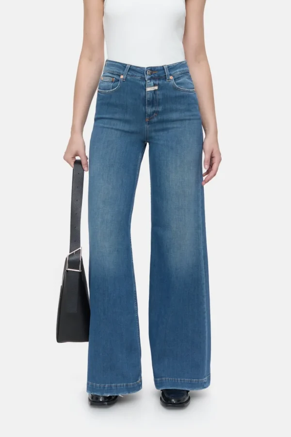Closed Glow-Up Blue Denim
