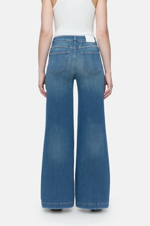 Closed Glow-Up Blue Denim