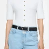 CLOSED POLO SHIRT IVORY