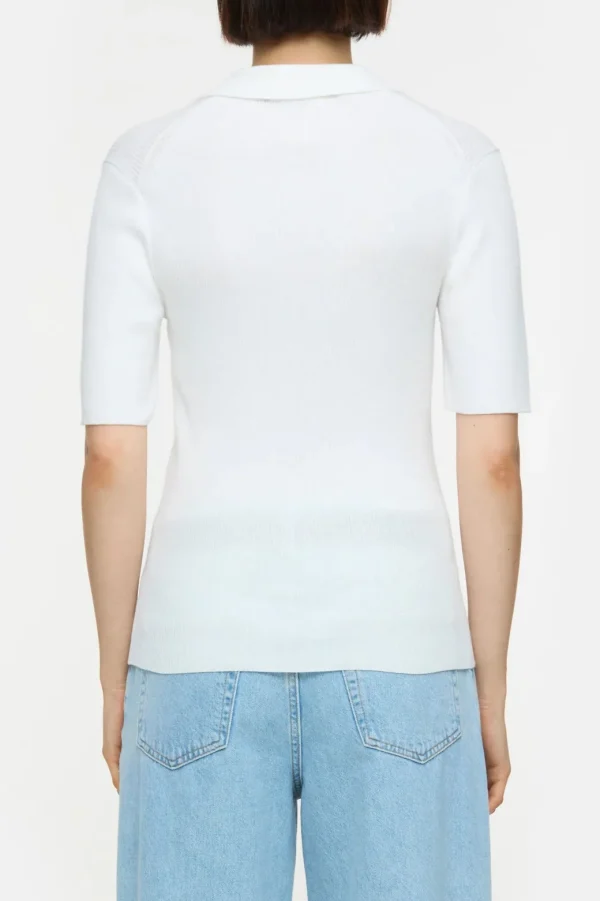 CLOSED POLO SHIRT IVORY