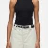 CLOSED RACER TANK TOP BLACK