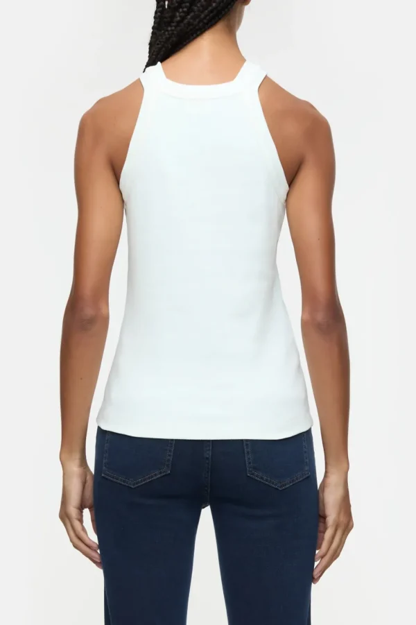 CLOSED RACER TOP WHITE