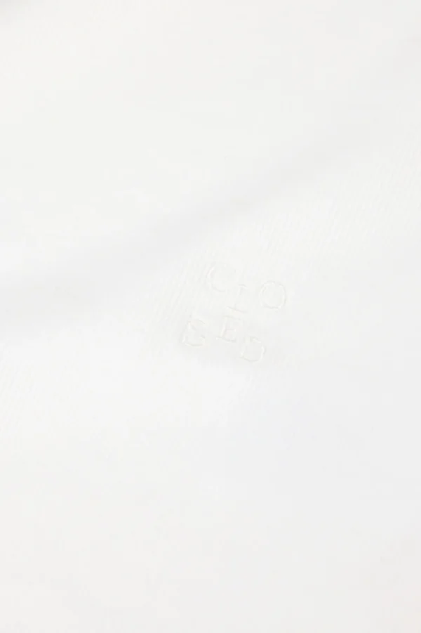 CLOSED RACER TOP WHITE