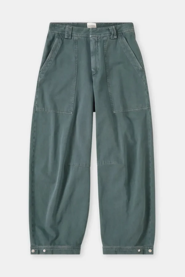 Closed Rhannon Relaxed Pants Pini Green