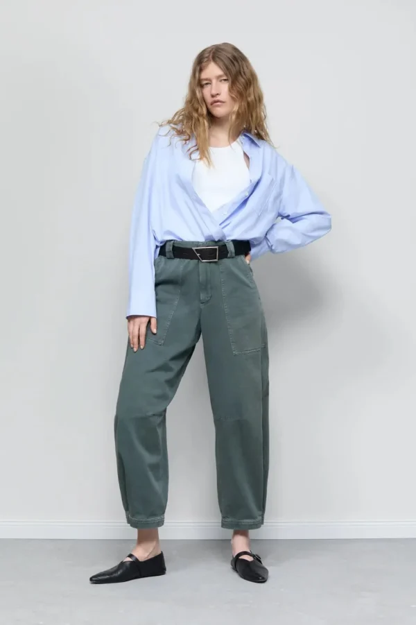 Closed Rhannon Relaxed Pants Pini Green