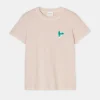 CLOSED T-SHIRT DUSTY ROSE