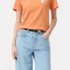 CLOSED T-SHIRT PUMPKIN ORANGE