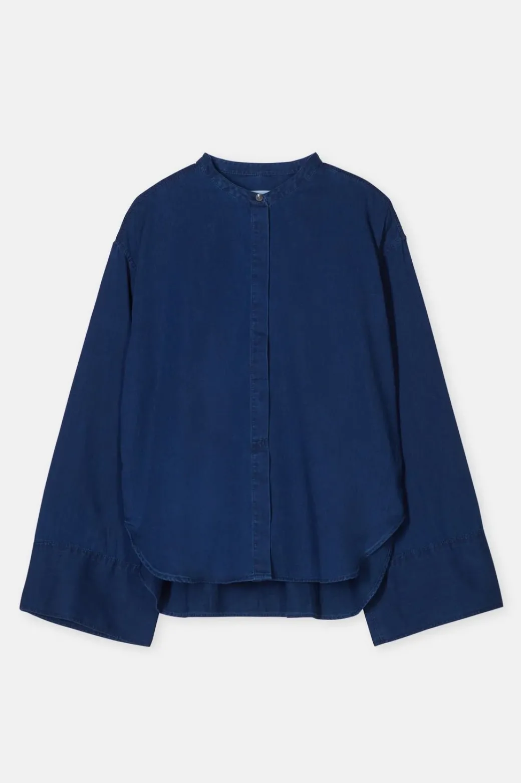 closed_turn_up_shirt_ndig_2.webp CLOSED TURN UP SHIRT NDIGO DARK BLUE
