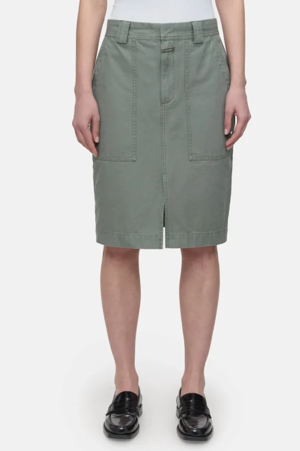 CLOSED UTILIYU SKIRT FADED GREEN
