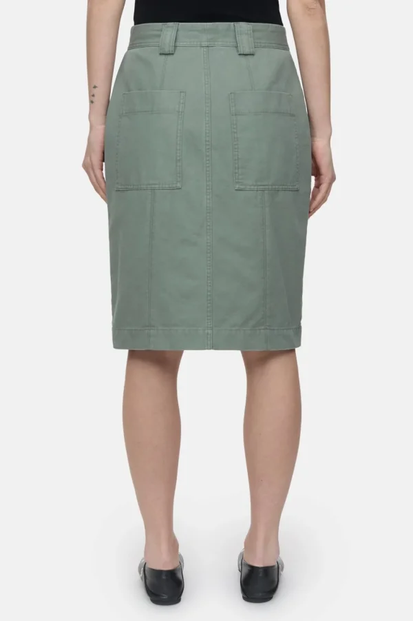 CLOSED UTILIYU SKIRT FADED GREEN