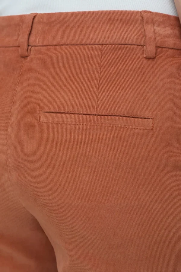 Closed Wharton Corduroy Ferro Brown