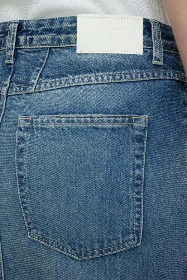 ClosedLong X-Pocket  Denim Skirt