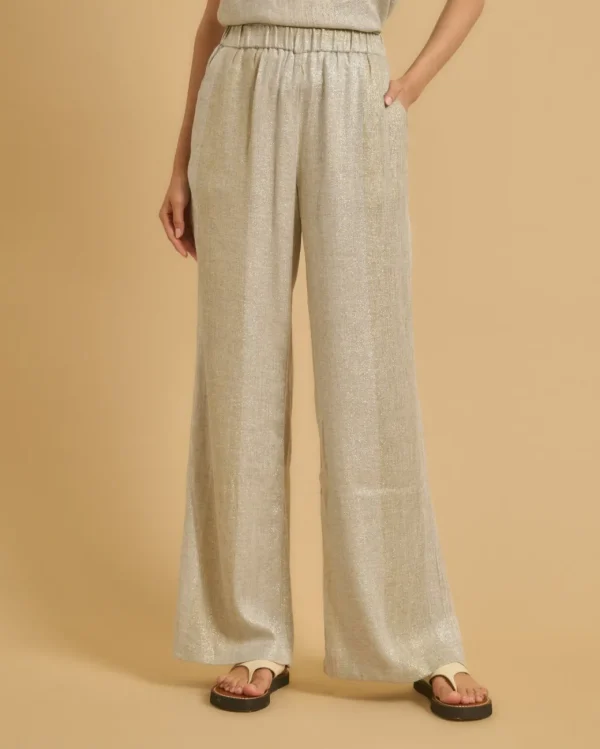 Diega Pants Portorico Dore Argent
