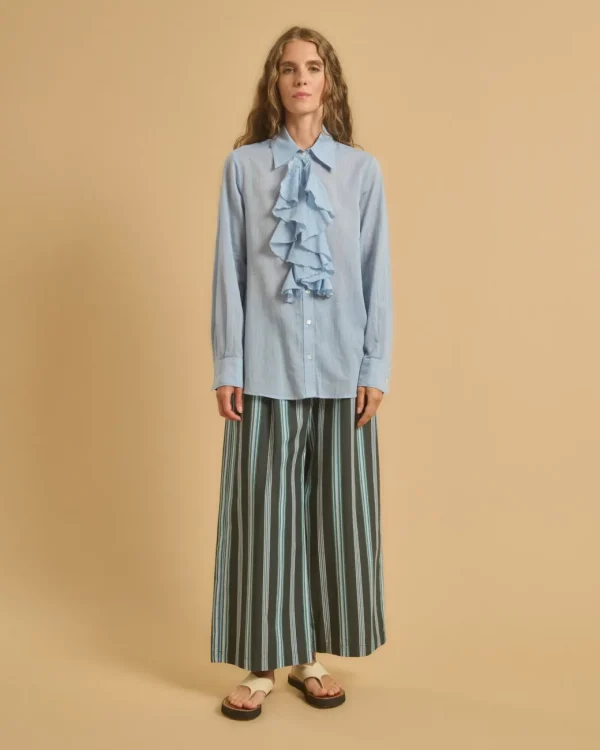 Diega Shirt Cana Ciel