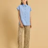 Diega Shirt Capoa Ciel