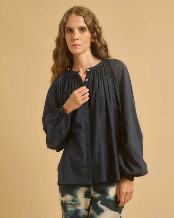 Diega Shirt Celestino Navy