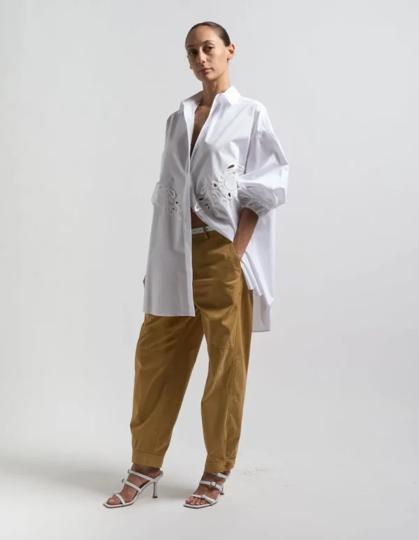 Dondup  Laurie Loose Fit Trousers