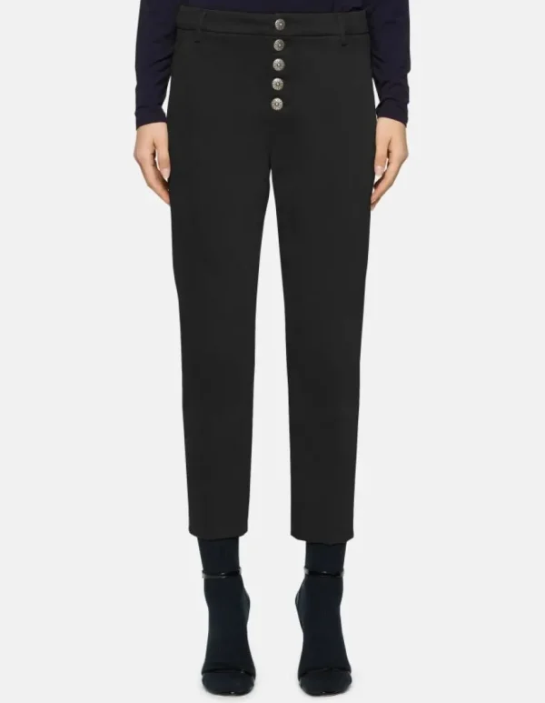 Dondup Nima Brushed Cotton Black