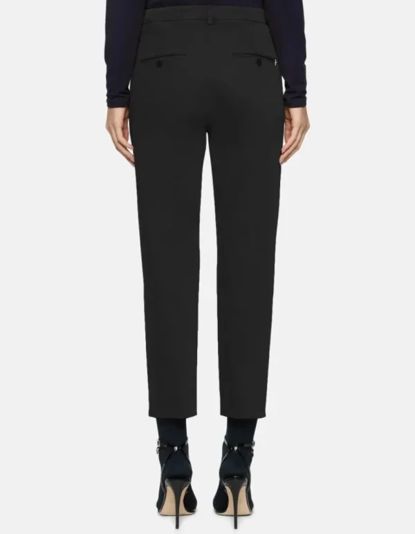 Dondup Nima Brushed Cotton Black