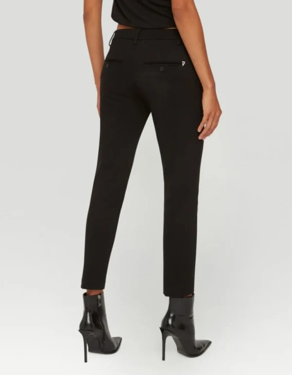 Dondup Perfect Slim-Fit Trousers in Jersey