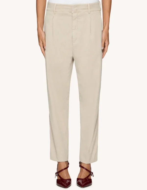 Dondup Tania Loose Fit Trousers