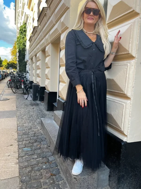 EMM Daisy Skirt Black