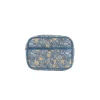 Fan Palm Beauty Bag Blue Flower