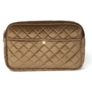 Fan Palm Beauty Bag Hazelnut Large