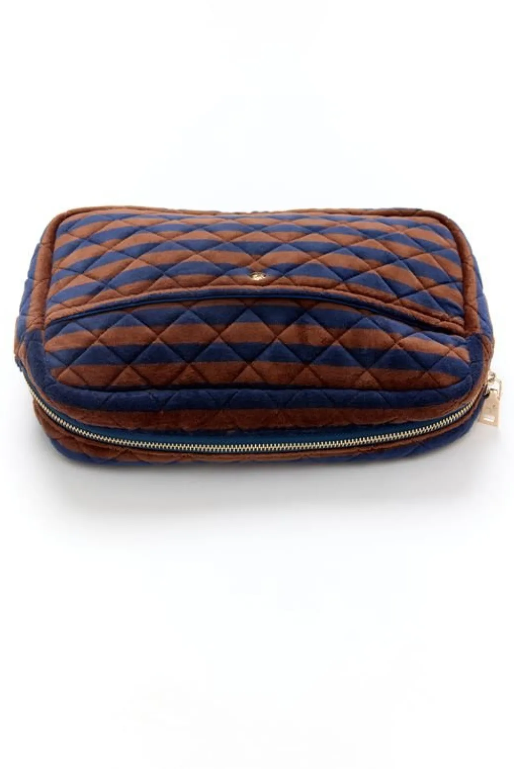 fan_palm_beauty_bag_large_2.webp Fan Palm Beauty Bag Large Hazel Nut Velvet