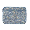 Fan Palm Blue Flower Laptop Sleeve