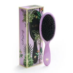 Fan Palm Boar- & Nylon Brush Butterfly