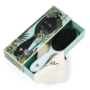 Fan Palm Boar- & Nylon Brush Maldives