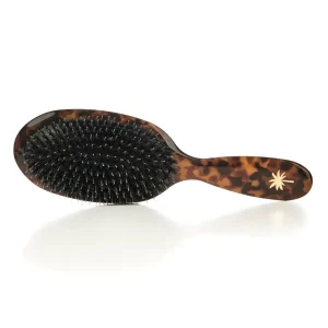 Fan Palm Boar- & Nylon Brush Turtle