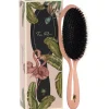 Fan Palm Hair Brush Medium Blush