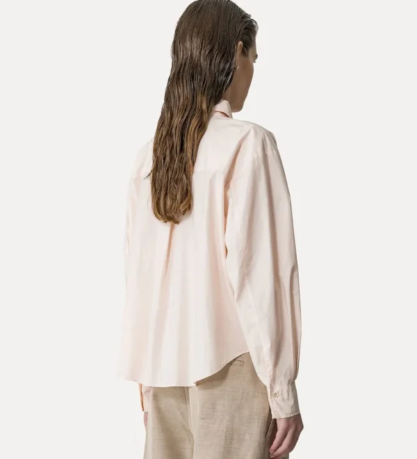 forte_forte boxy–fit shirt in poplin